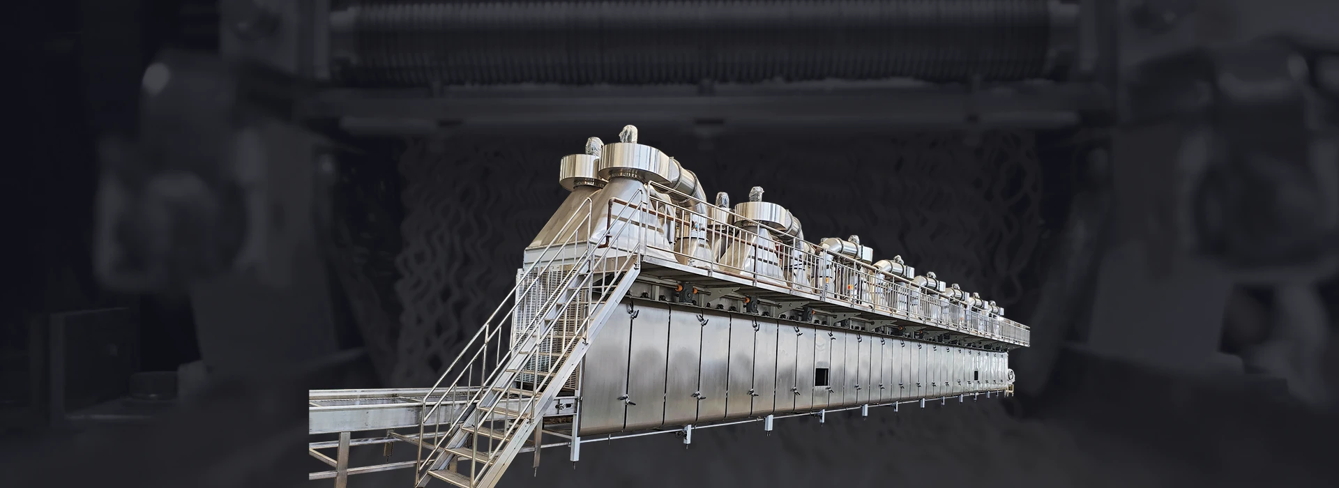 PROFESSIONAL NOODLE PRODUCTION LINE MANUFACTURER SINCE 1975