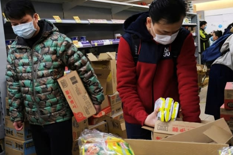 Instant noodle demand boost