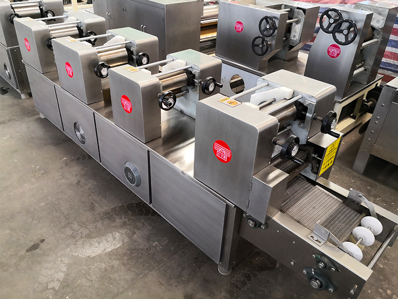 BFP300  Fried Instant Noodle Production Line
