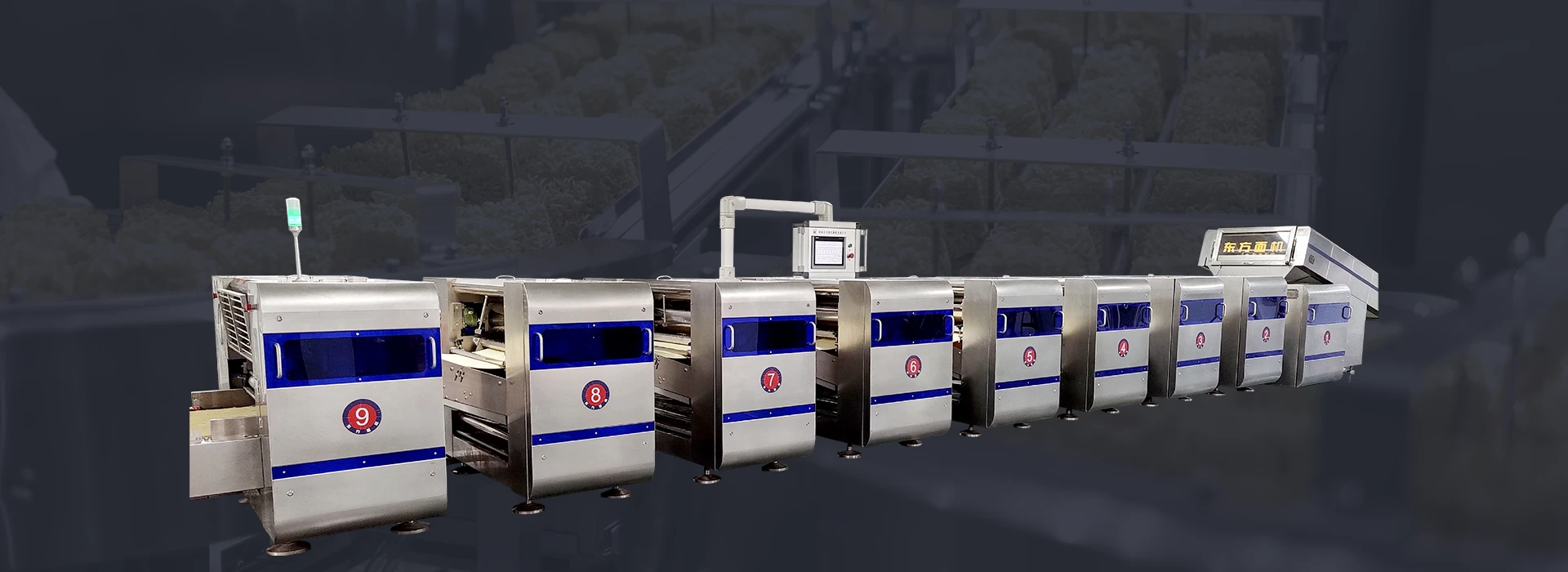 PROFESSIONAL NOODLE PRODUCTION LINE MANUFACTURER SINCE 1975