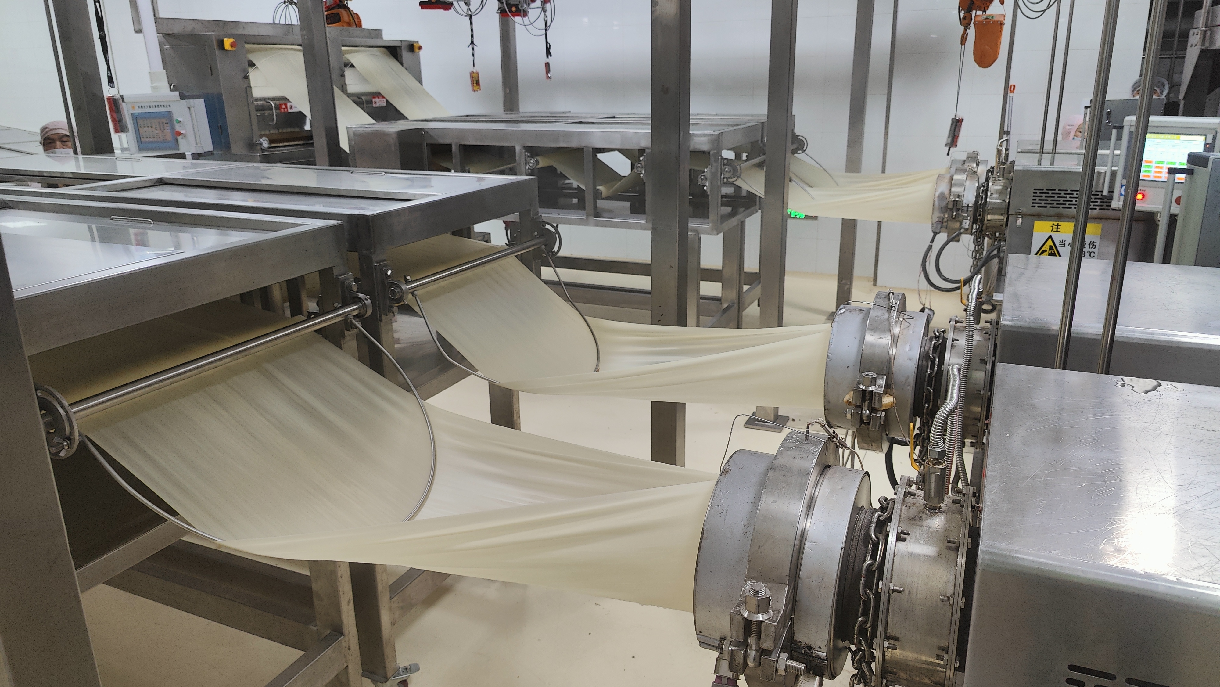 Patent Statement The Revolution of Dried Noodle Machine