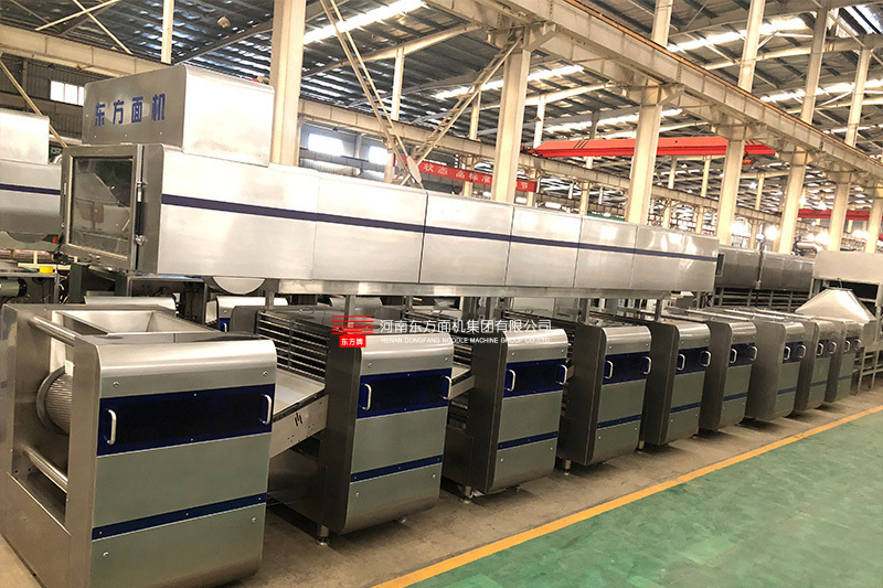 A 10,000-ton corn vermicelli production line was completed and put into operation in Zigong