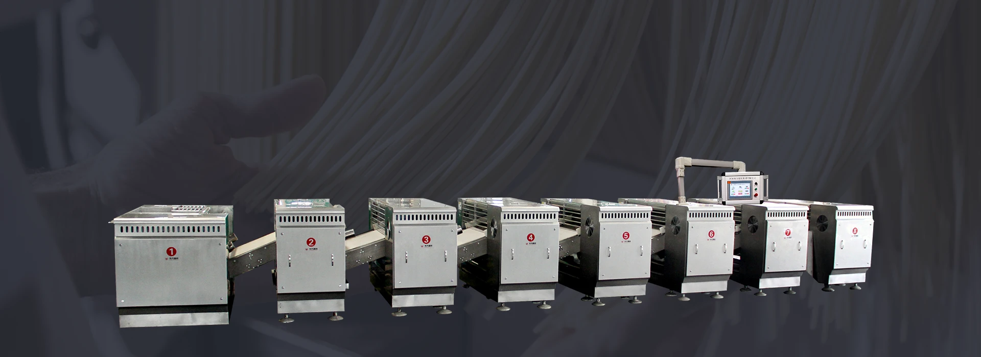 PROFESSIONAL NOODLE PRODUCTION LINE MANUFACTURER SINCE 1975