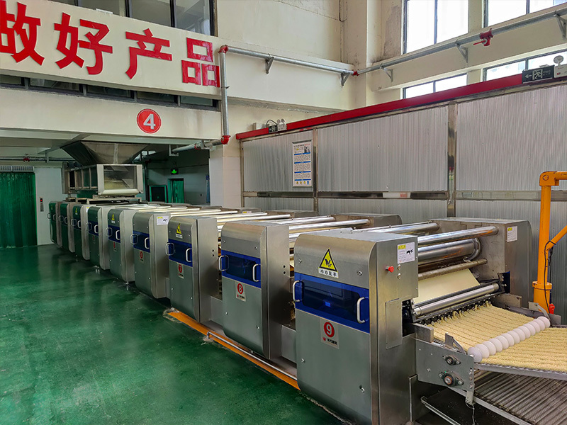 BFP1000  Fried Instant Noodle Production Line