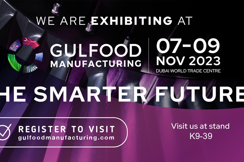 GULFOOD MANUFACTURING 2023 INVITATION