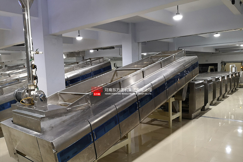 Patent Statement The Revolution of Dried Noodle Machine