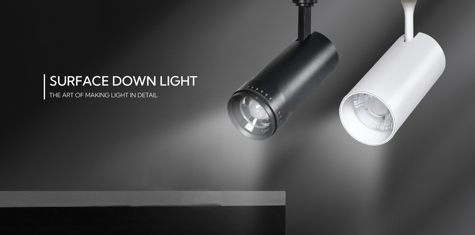 Surface Down Light