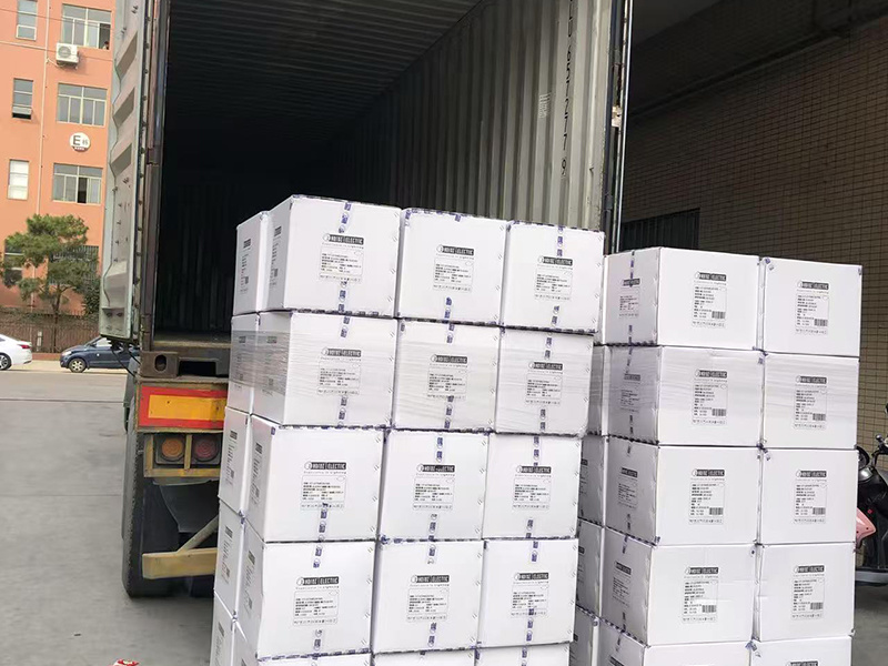 Container Loading And Shipment