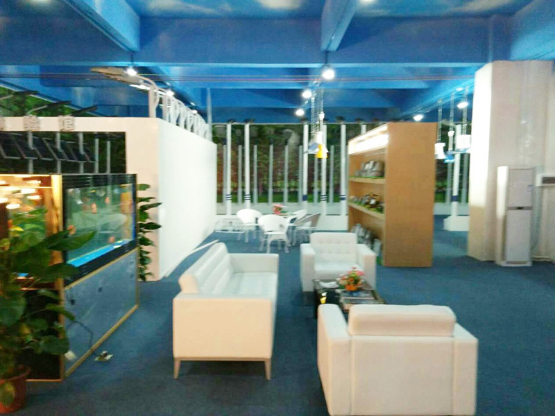 Exhibition Hall Rest Area