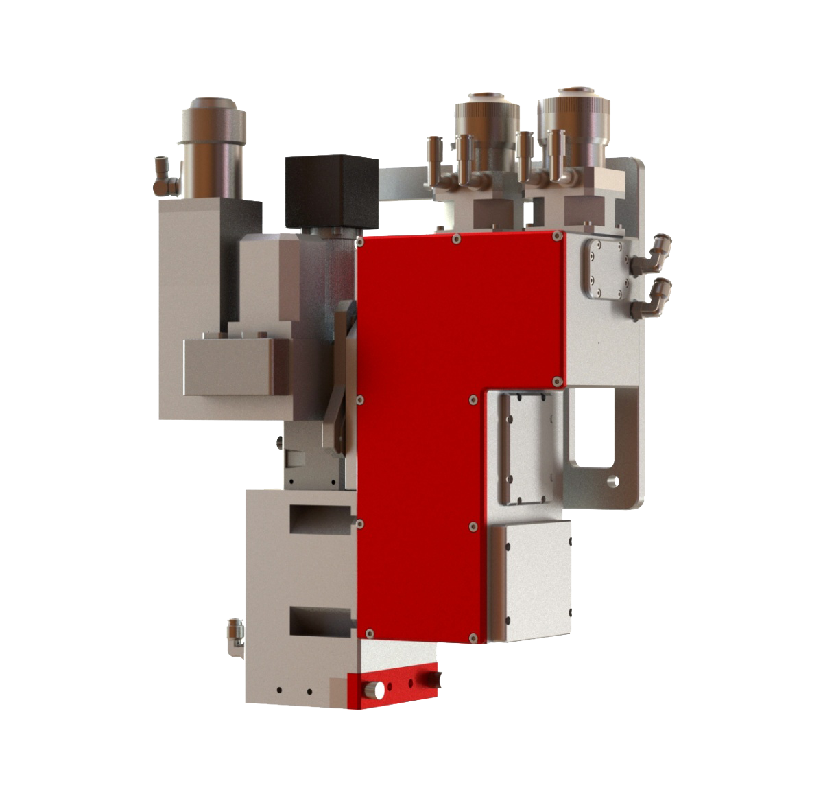 Infrared composite laser welding