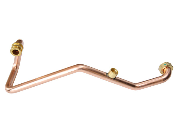 Copper pipe assembly