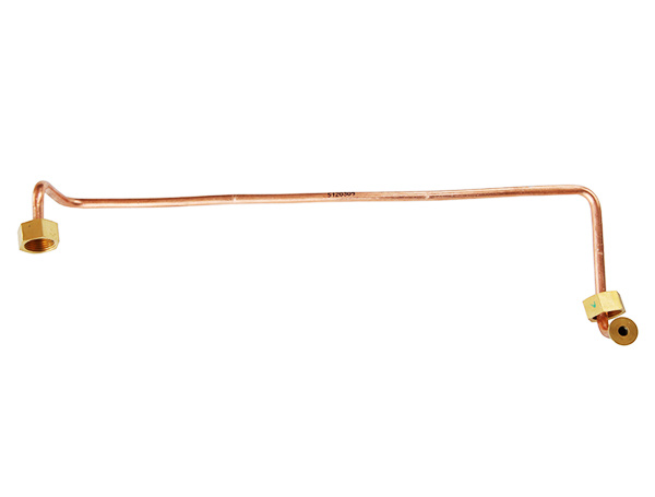 Copper pipe assembly