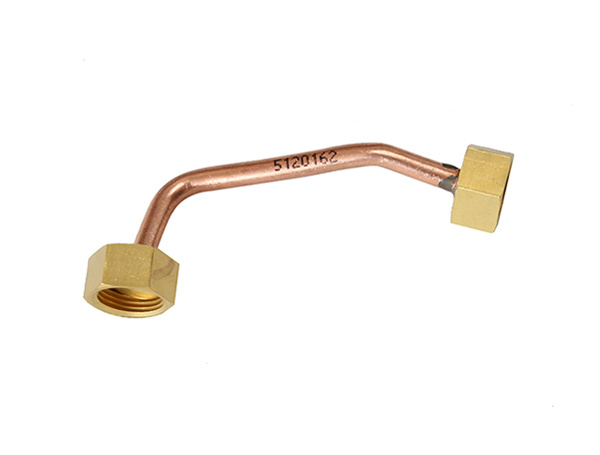 Copper pipe assembly