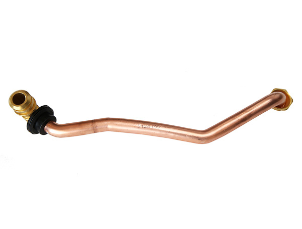 Copper pipe assembly