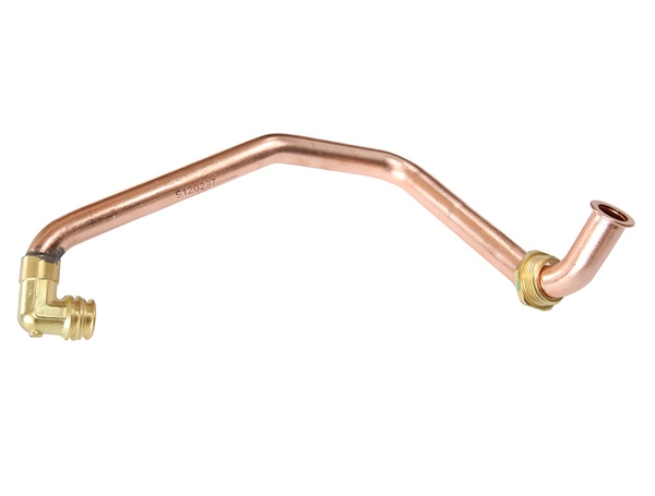Copper pipe assembly
