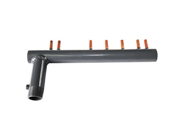 Water inlet and outlet steel tube