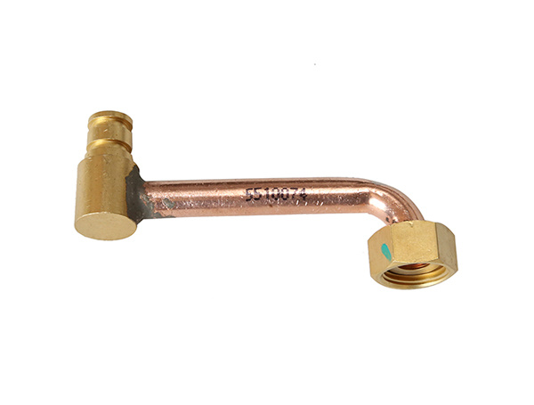 Copper pipe assembly