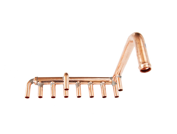 Copper pipe assembly