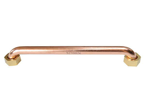Copper pipe assembly