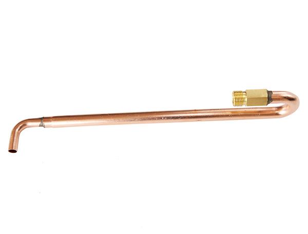 Copper pipe assembly