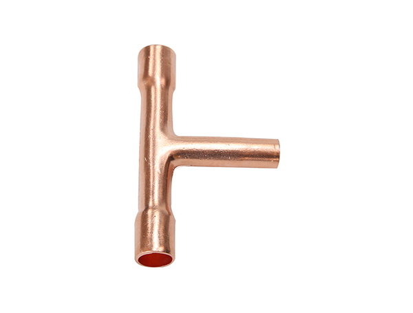 T-shaped three way pipe