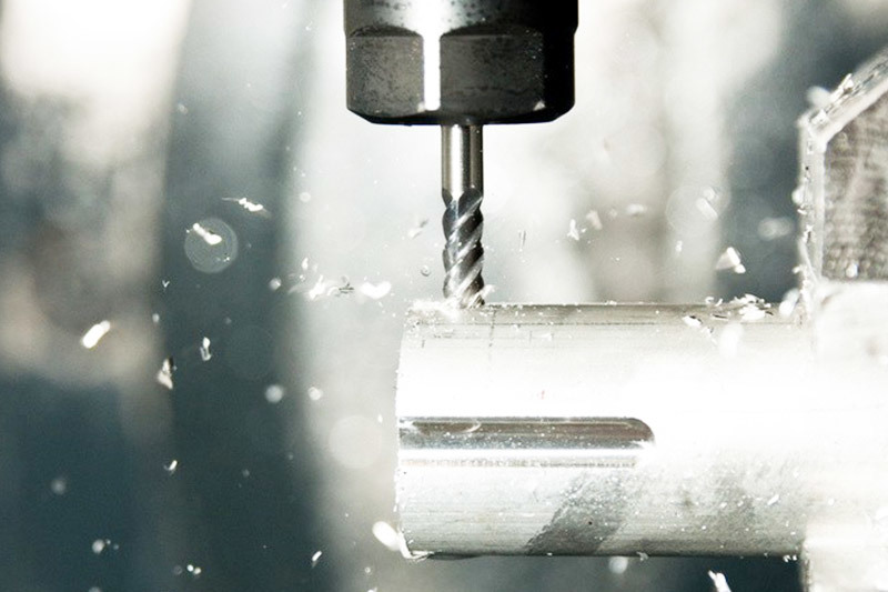 Machining installation sequence and process