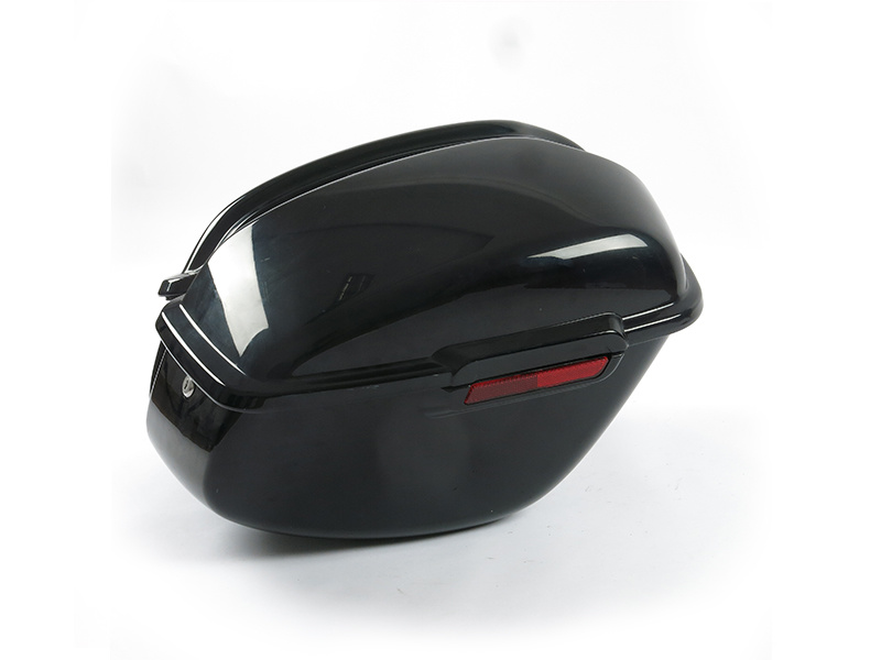 Hard Saddlebag Assembled Black for Harley Sportster 883 1200XL 1994-2003