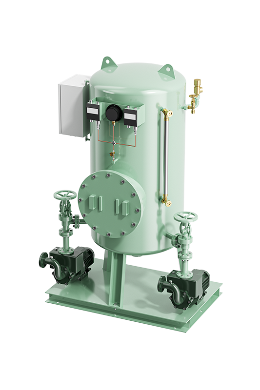 YLG Series Pressure Water Tank