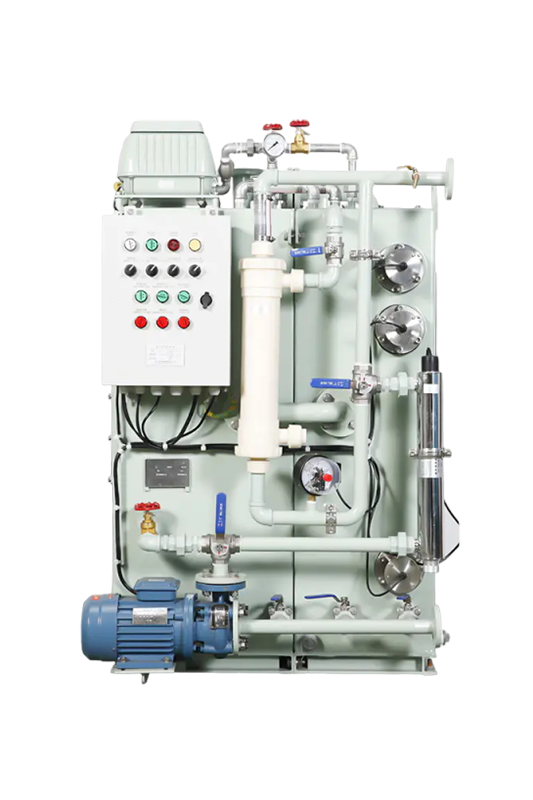HBNA Series Sewage Treatment Plant