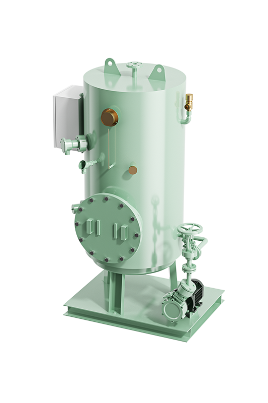 ZDR Series Electric Steam Heating Hot Water tank
