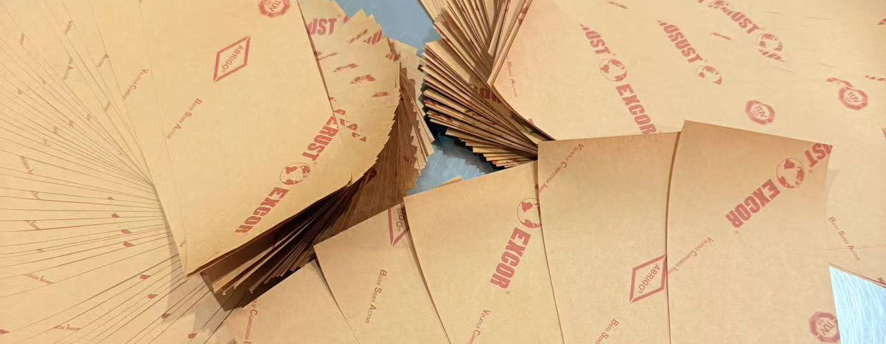 VCI rust preventive paper - A new type of rust preventive packaging material