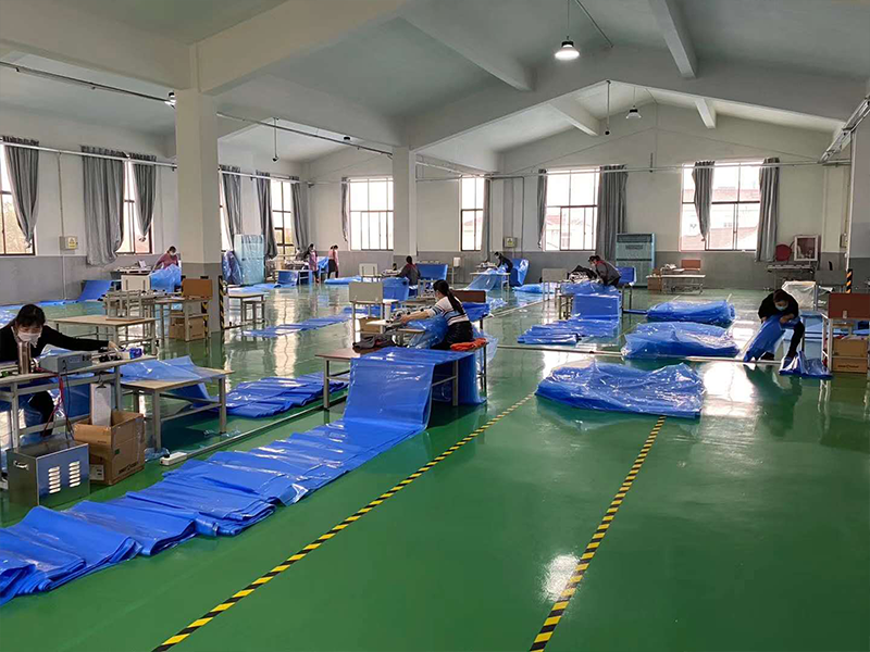 烫袋车间及生产细节 烫袋车间及生产细节