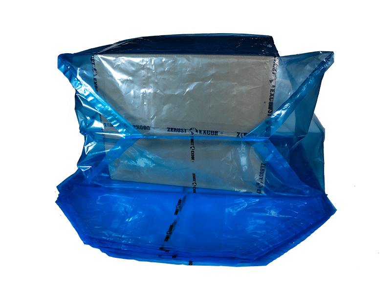 Rust preventive film provides strong protection for the production, transportation, and use of metal products
