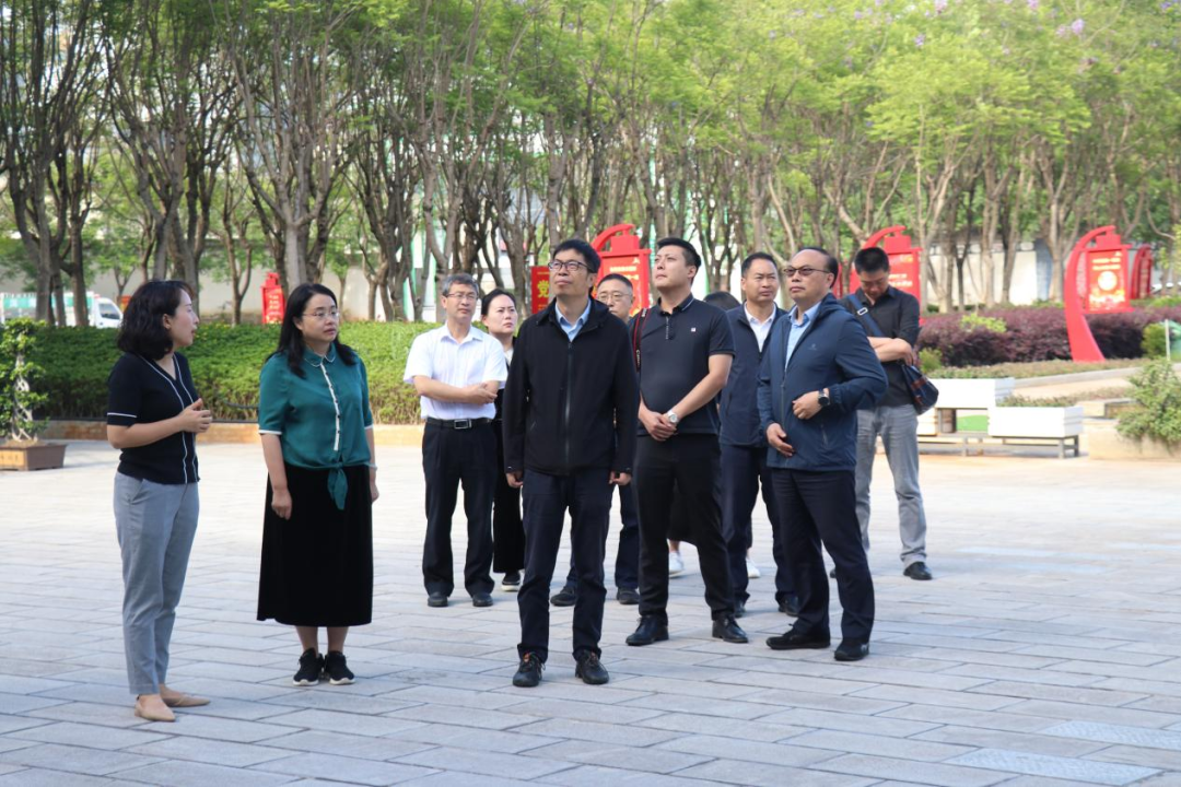 【順豐動(dòng)態(tài)】云南省政協(xié)調(diào)研組一行到順豐洱海環(huán)保股份調(diào)研指導(dǎo)