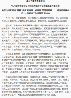 【喜報(bào)】順豐洱海環(huán)保股份黨委被評(píng)為云南省“兩新”組織“黨建強(qiáng)、發(fā)展強(qiáng)”示范黨組織