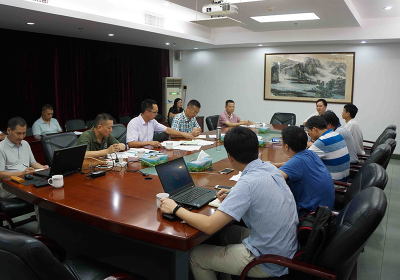 我院召開廣東省第九次國家森林資源連續(xù)清查工作中期技術(shù)交流會(huì)