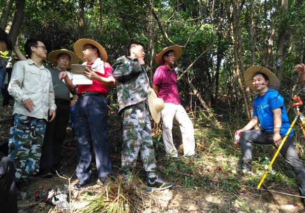 國家林業(yè)局中南林業(yè)調(diào)查規(guī)劃設(shè)計(jì)院劉金富書記檢查指導(dǎo)我省森林資源連續(xù)清查工作