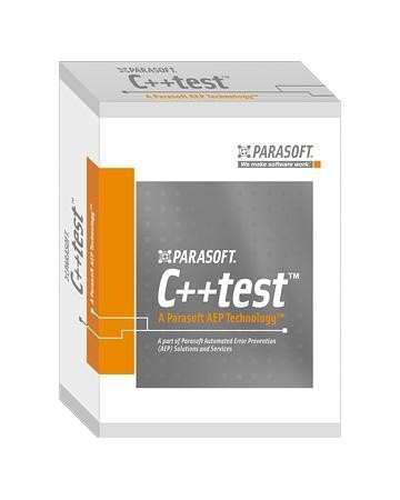 C++test ，Parasoft公司的全球领先的自动化软件测试工具。自动测试任何使用C/C++开发的类、函数或部件，支持编码策略增强，静态分析，单元组装测试，能检查超过1500条业界有名的C/C++规则。