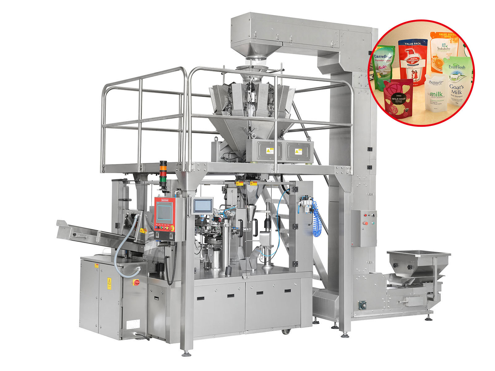 DC-820 Pre-made Pouch Packing Machine