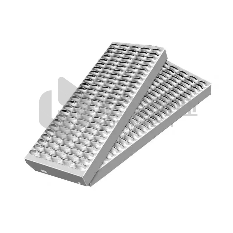 Grip strut safety grating anti-corrosion perforated metal flooring design with grill grates made of iron