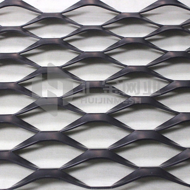 Hexagonal expanded mesh Architectural Mesh for wall decoration