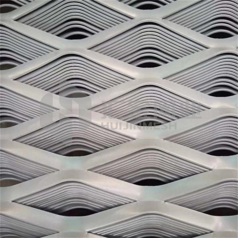 Highly Versatile Architectural Material aluminum expanded metal