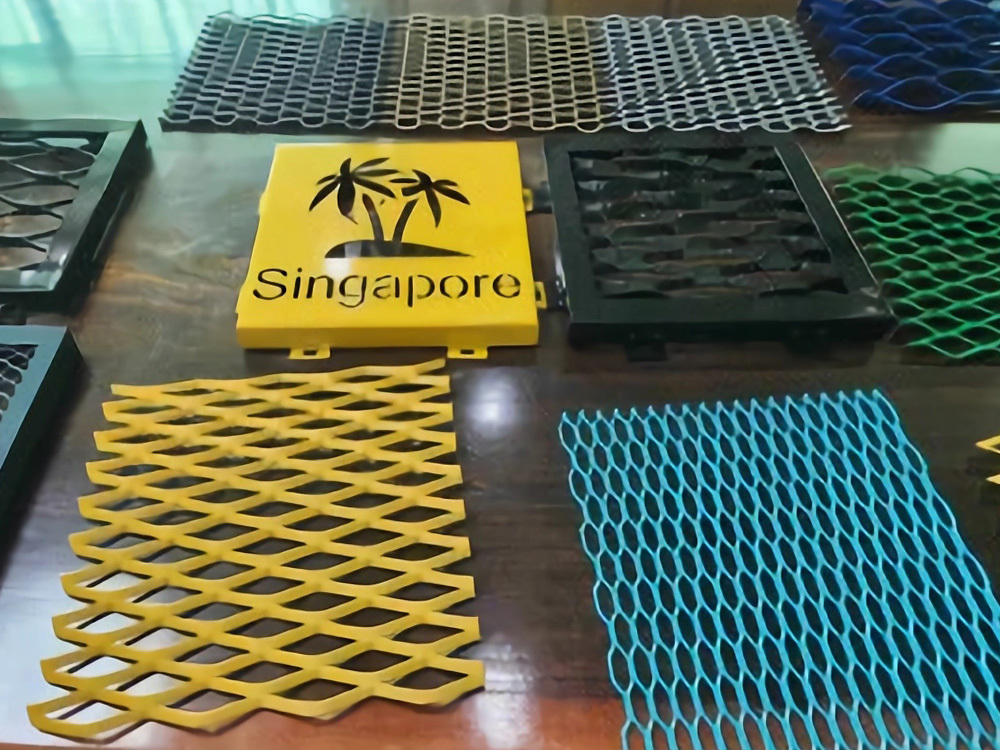 Huijin Steel Plate Net to Showcase Aluminum Expanded Metal at Singapore Expo Huijin Steel Plate Net to Showcase Aluminum Expanded Metal at Singapore Expo