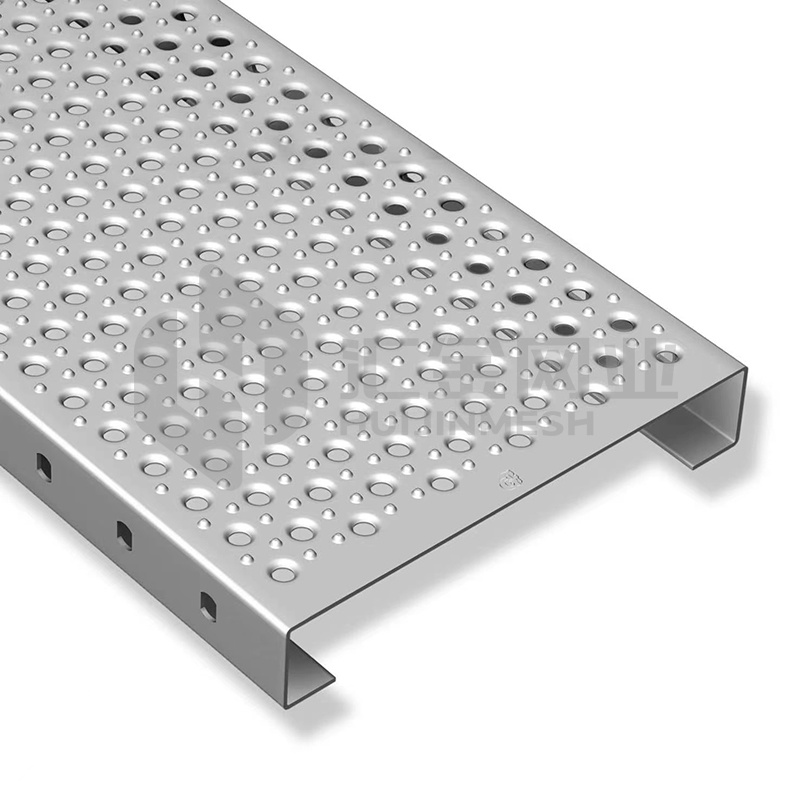 Traction Tread safety grating offers a unique slip-resistant surface features