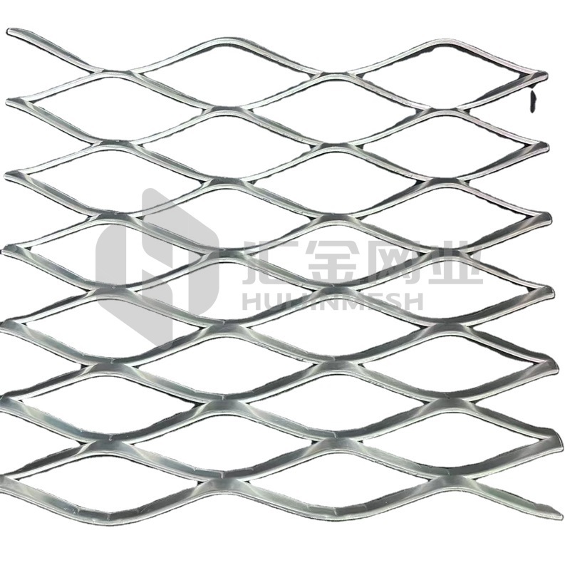 Facade fence metal mesh decorative expanded metal sheet