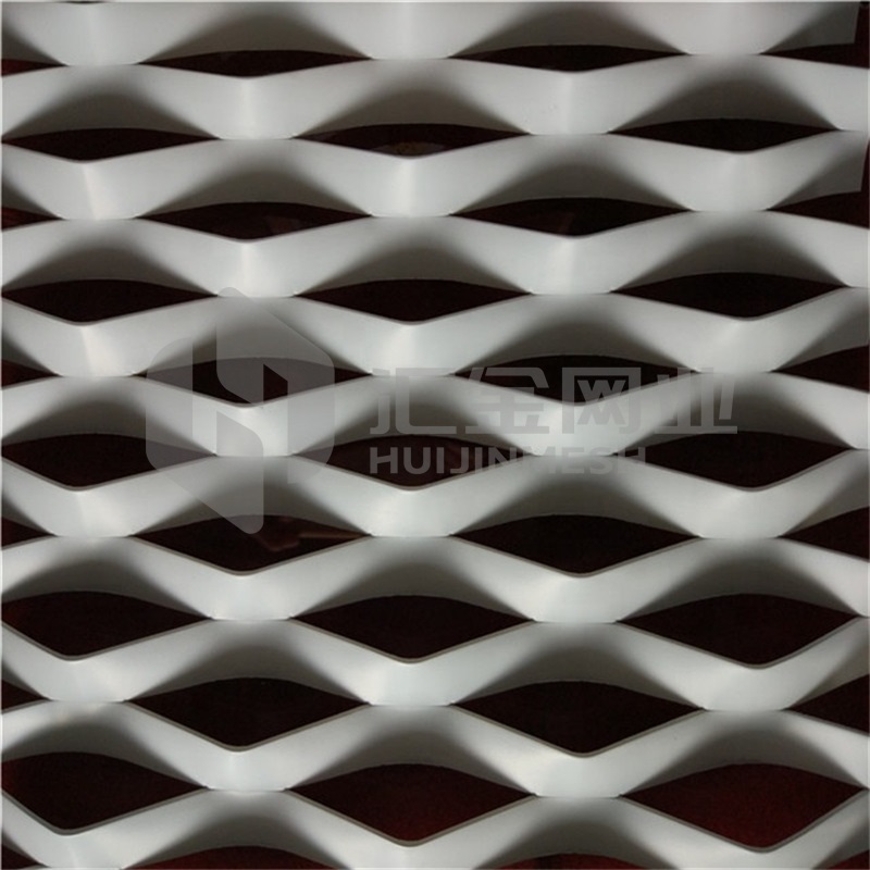 Expanded Metal Mesh in Architecture facade cladding
