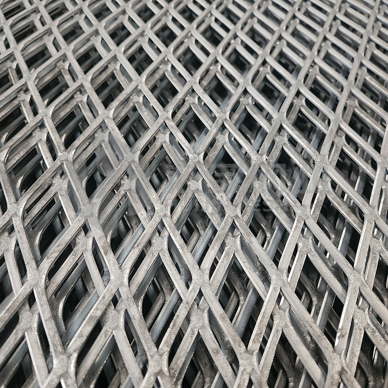 为什么碳钢扩展金属是建筑项目的终极选择