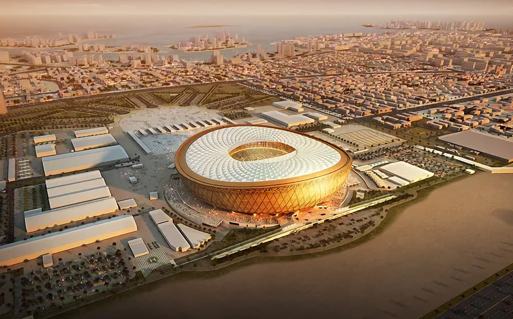 Qatar World Cup Stadium
