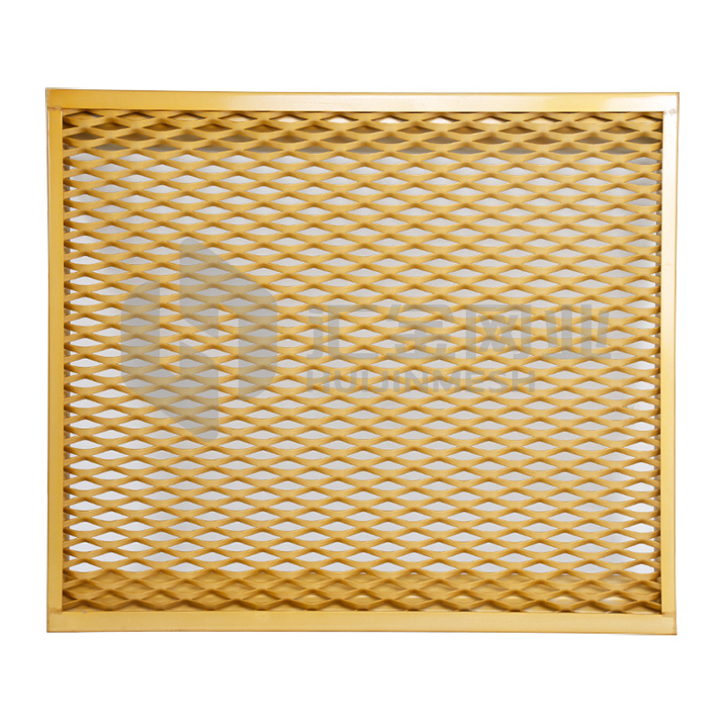 Durable Aluminum Expanded Metal Mesh