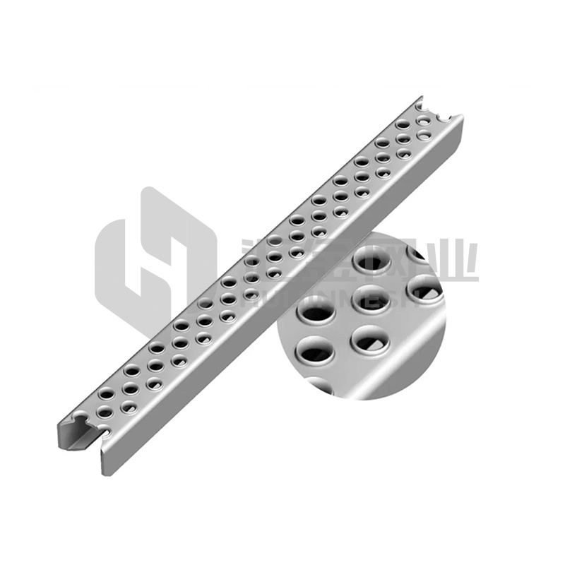 High bearing capacity and anti-slip of traction-grip safety grating ensure the safety of people